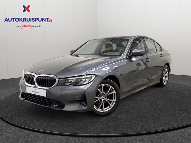 BMW Série 3 318i AUT, Auto's, BMW, Te koop, 3 Reeks, ABS, Airbags, Alarm, Boordcomputer, Centrale vergrendeling, Climate control