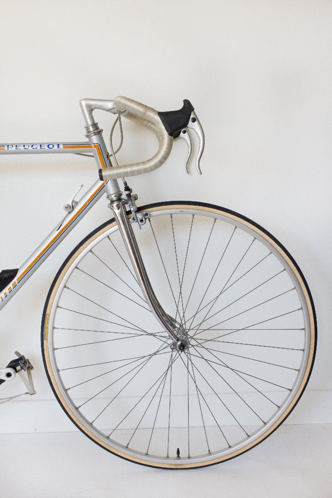 Vélo de course Peugeot centenaire 1982 - 57cm nacré, Vélos & Vélomoteurs, Enlèvement ou Envoi, Comme neuf, Aluminium, Hommes
