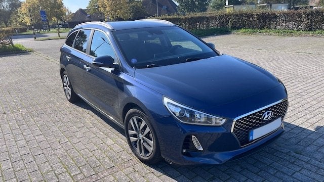 Goed onderhouden Hyundai I30 break : Mooie prijs!, Autos, Achat, 998 cm³, Euro 6, 1404 kg