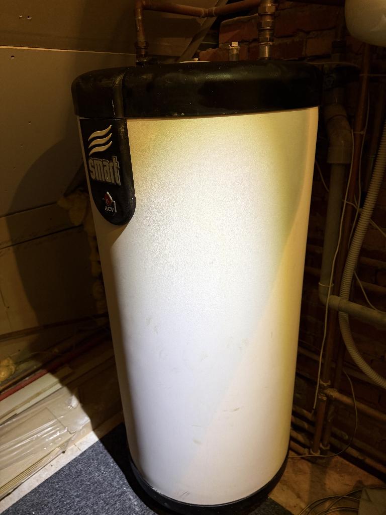 ACV Smart 160L boiler / warmwaterboiler, Doe-het-zelf en Bouw, Ophalen, Aardgas, 100 liter of meer, Boiler