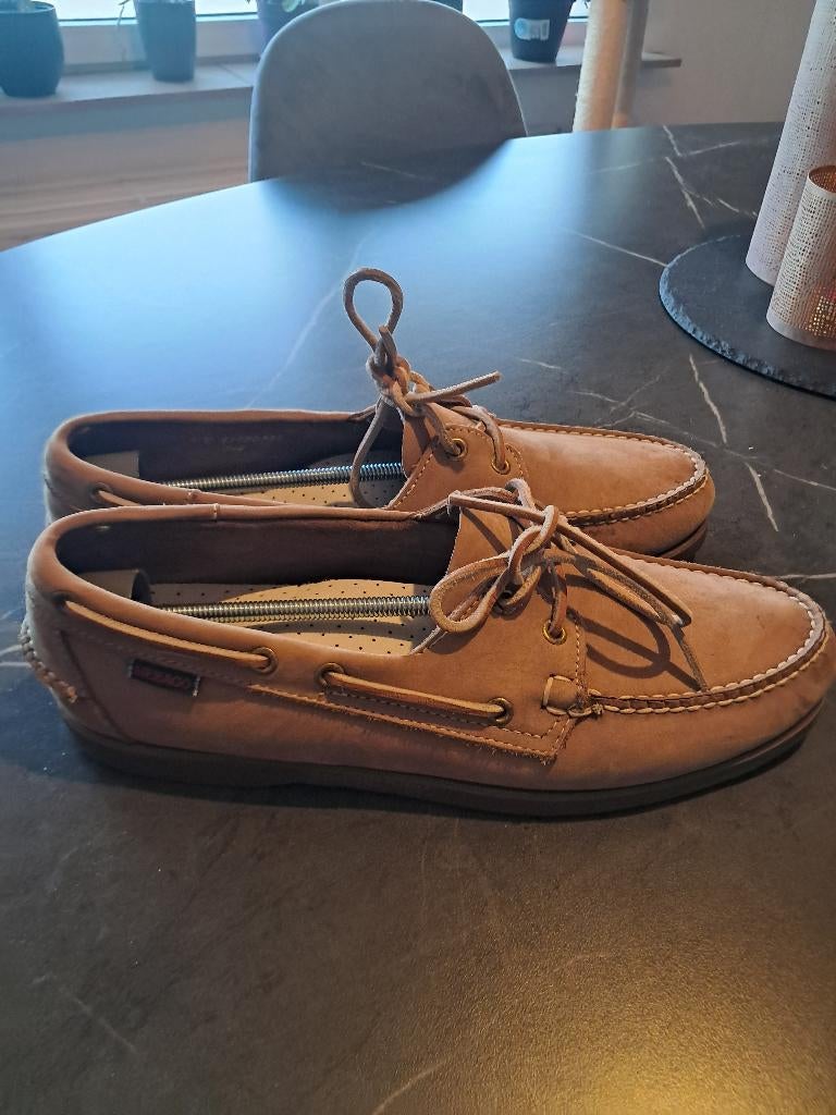 Sebago Docksides beige taille 44, Sebago, Espadrilles et Mocassins, Autres couleurs, Comme neuf