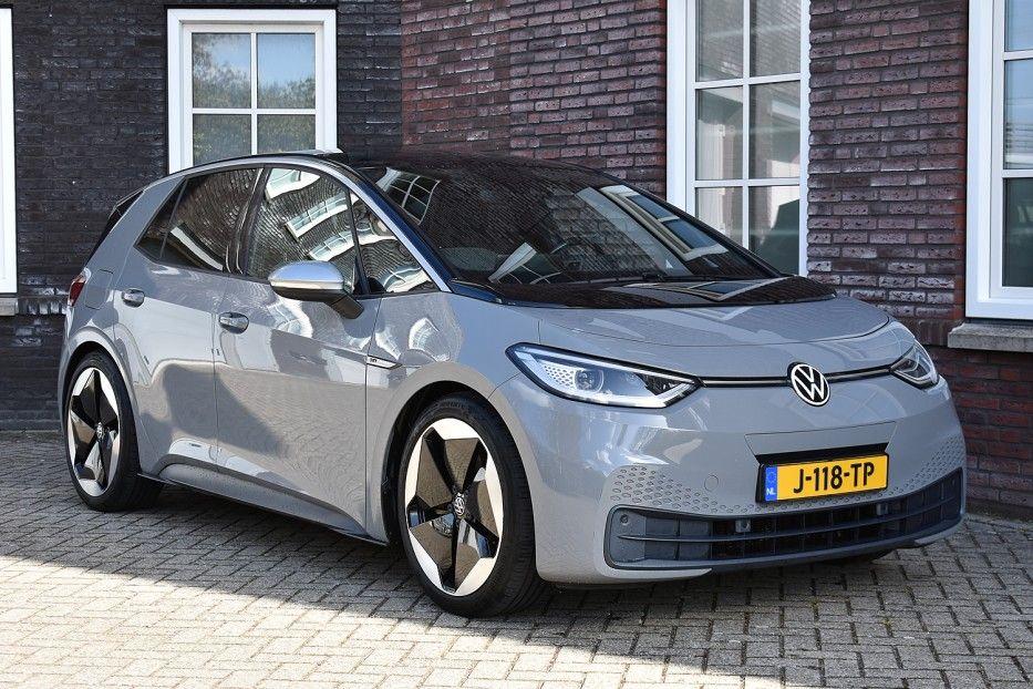Volkswagen ID.3 First Plus 58 kWh SOH 85% Wij zijn op afspra, Automaat, USB, Zilver of Grijs, 58 kWh