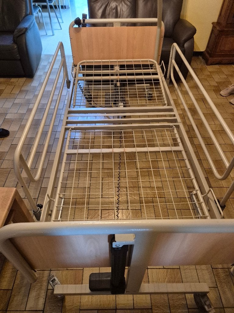Ziekenhuis bed, Ophalen, 100 cm, Eenpersoons, 210 cm