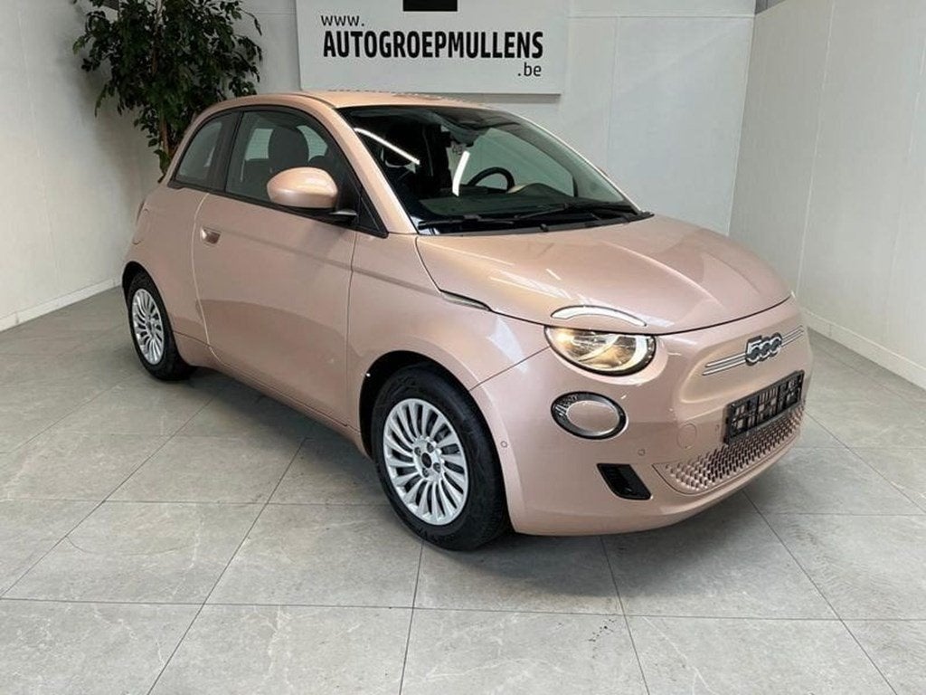 Fiat 500e 500e 42 kWh, Autos, Fiat, Rouge, Autres modèles, Achat, 87 kW