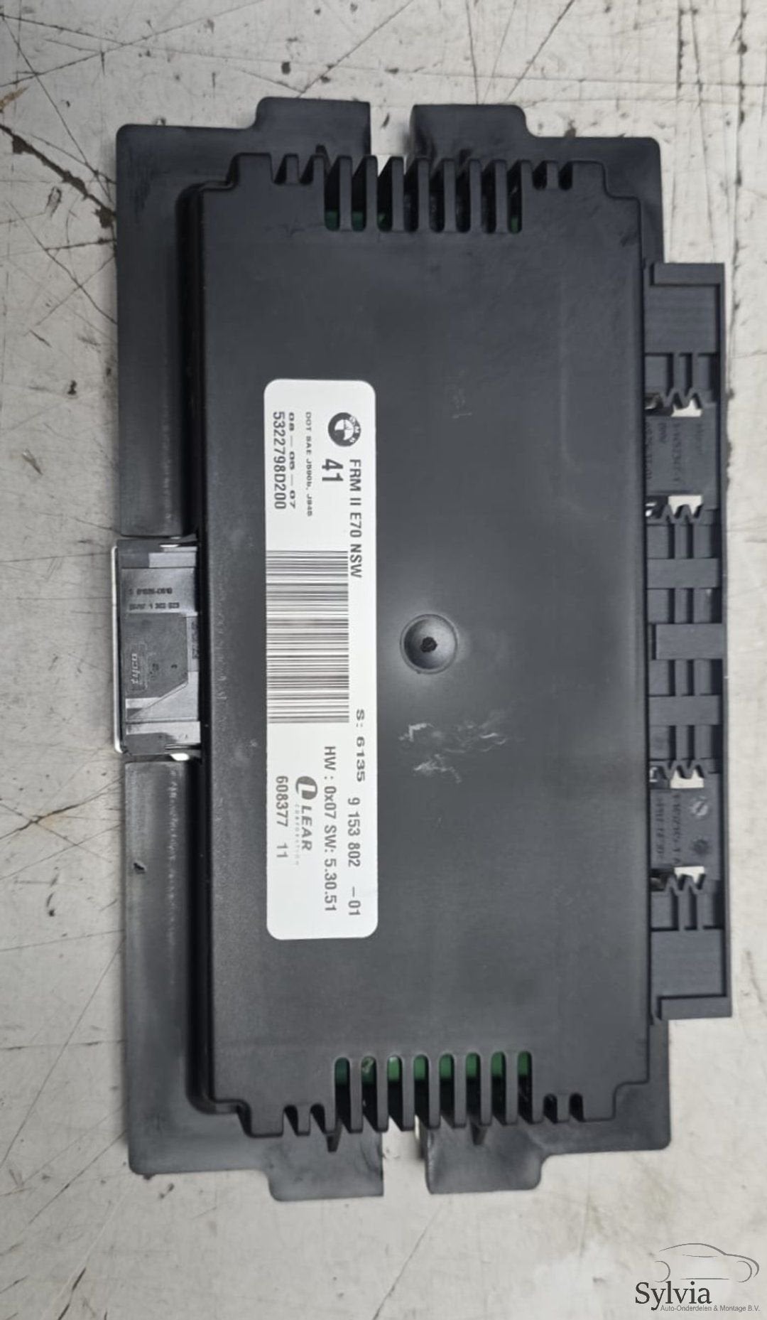 Lichtmodule footwell module FRM2 Lear BMW X5 E70 61359153802, Gebruikt, -, -, Ophalen of Verzenden