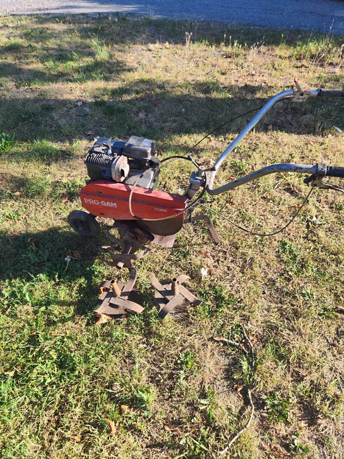 Motoculteur pour pièces ou a réparer, Jardin & Terrasse, Enlèvement