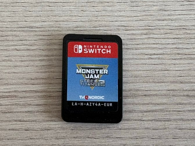 Nintendo Switch Monster Jam Steel Titans 2, Ophalen of Verzenden