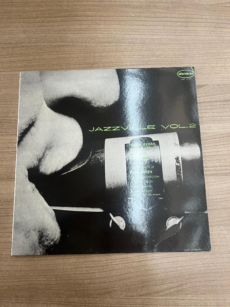 JAZZVILLE - VOLUME 2 (PLATEN MET FRISSE GELUIDEN), Cd's en Dvd's, Gebruikt, Ophalen of Verzenden, 1940 tot 1960, Beschermende buitenhoes