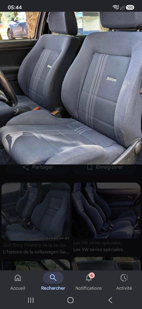 Pièces golf 2 gti, Autos : Pièces & Accessoires, Volkswagen, Enlèvement, Utilisé, Porte