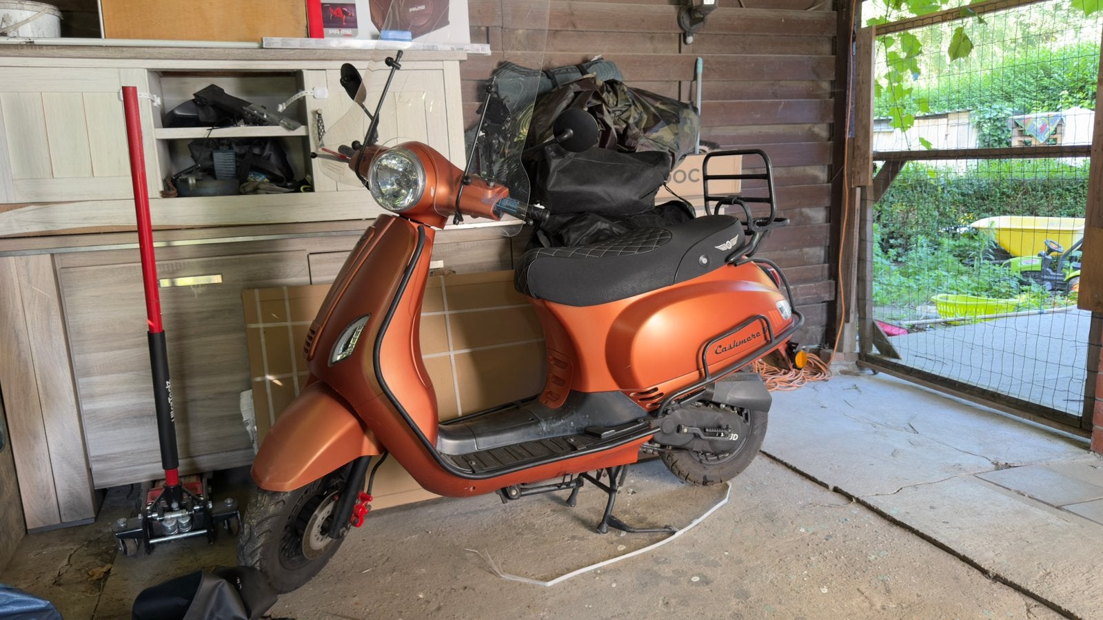 Znen Scooter a-klasse., Fietsen en Brommers, Ophalen, Klasse A (25 km/u), Zo goed als nieuw, Benzine