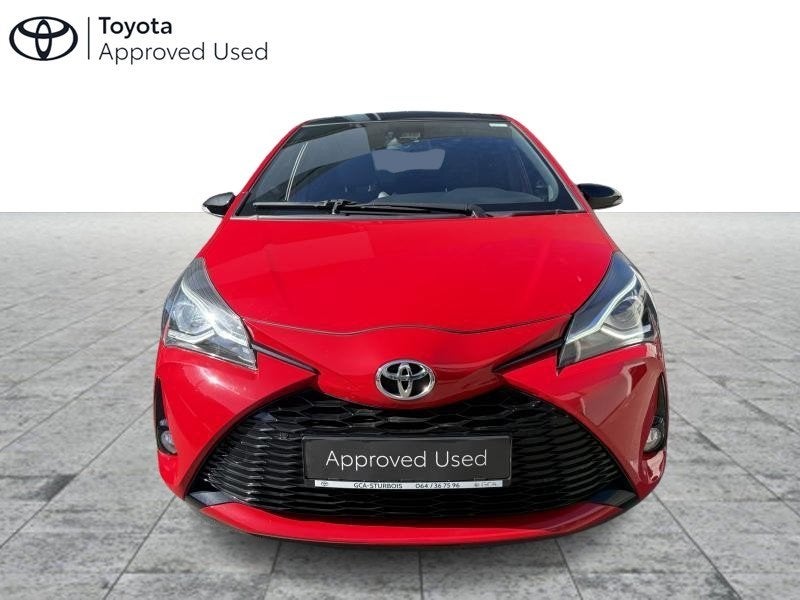 Toyota Yaris GR-SPORT HYBRIDE, Autos, Rouge, Achat, Euro 6, 73 ch