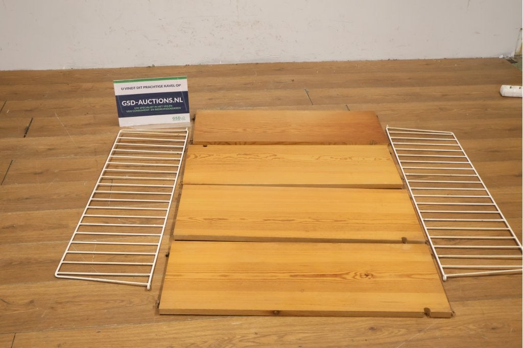 Nisse String Boekenplank - Jaren '50 - Sweden, Ophalen of Verzenden, Niet ingevuld, Niet ingevuld, Niet ingevuld