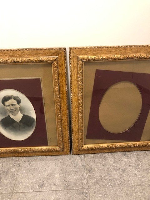 2 KADERS 65 X 74, Huis en Inrichting, Woonaccessoires | Lijsten, Ophalen, Gebruikt