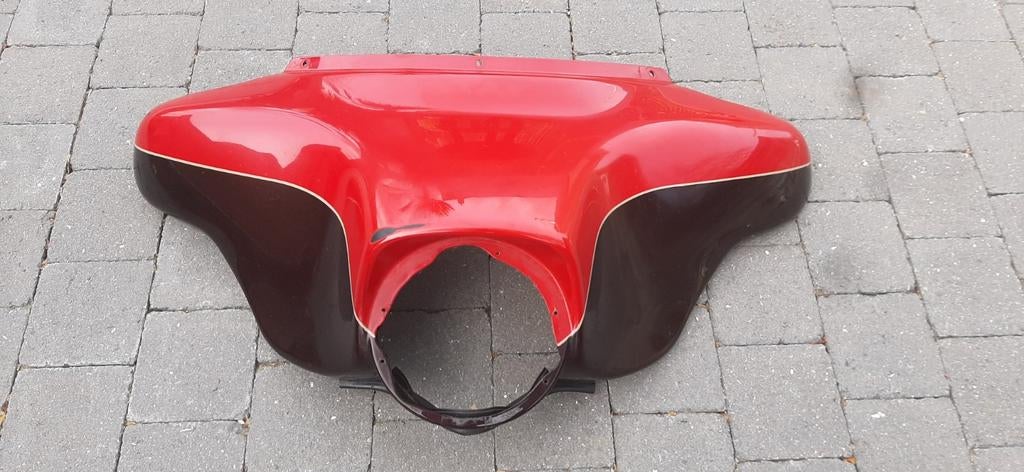 Batwing harley davidson, Ophalen