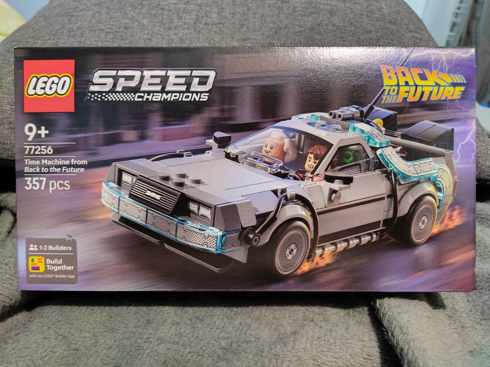 Lego Retour vers le futur 77256., Neuf, Enlèvement ou Envoi, Lego, Ensemble complet