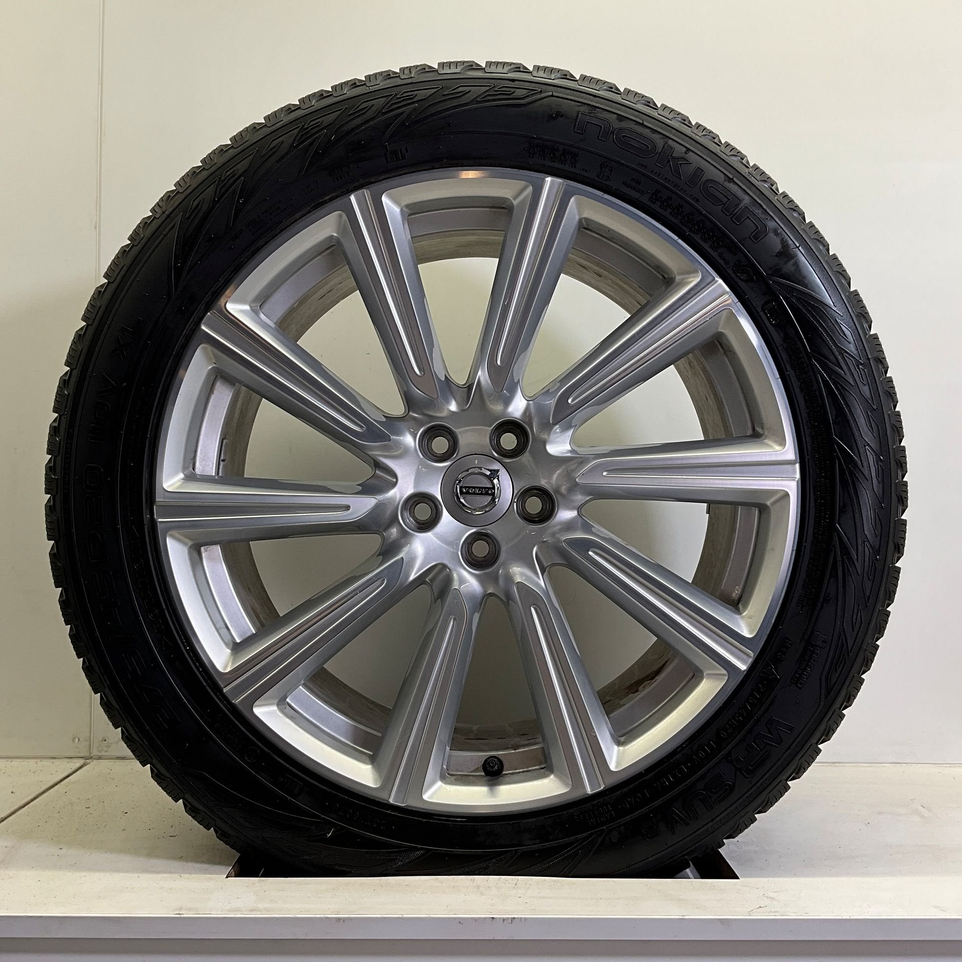 VOLVO XC90 VELGEN SET WINTERBANDEN 20 INCH *, Auto-onderdelen, Banden en Velgen, Gebruikt, -, 275 mm, -