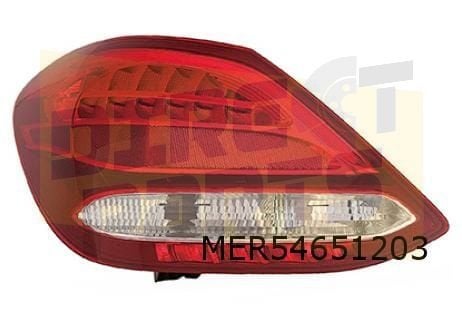 Mercedes-Benz C-klasse (3/14-6/18) Achterlicht Rechts OES! A, Neuf, -, -, Envoi