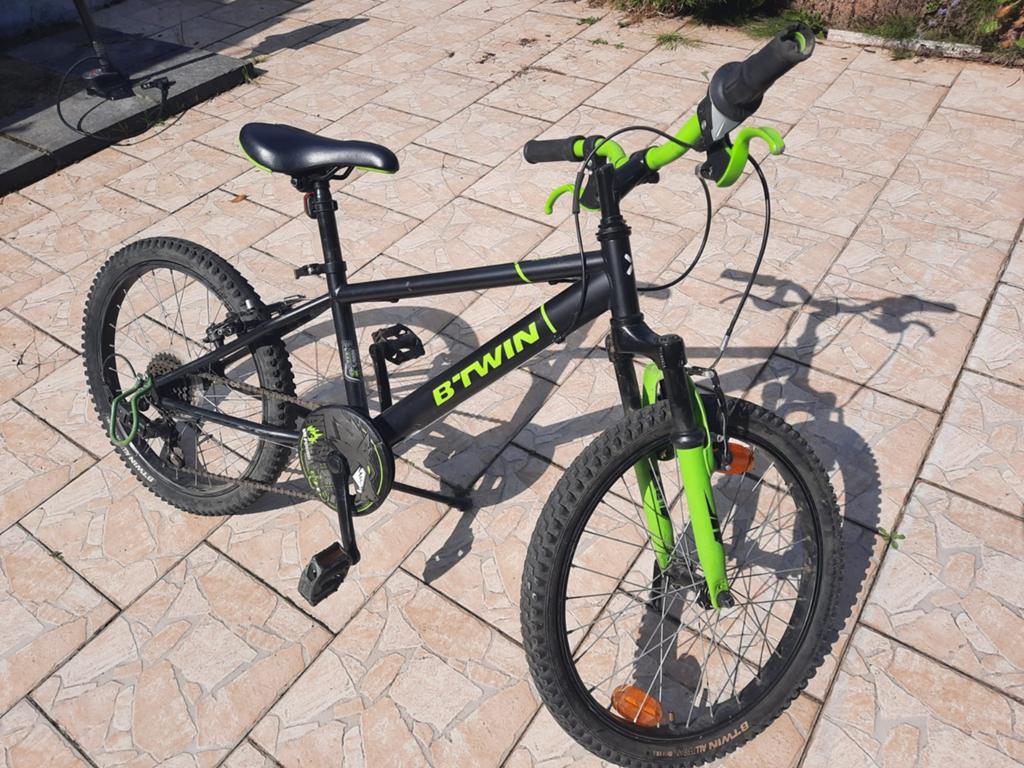 VTT 20 pouces enfants BTwin, Vélos & Vélomoteurs, Vélos | BMX & Freestyle, Enlèvement