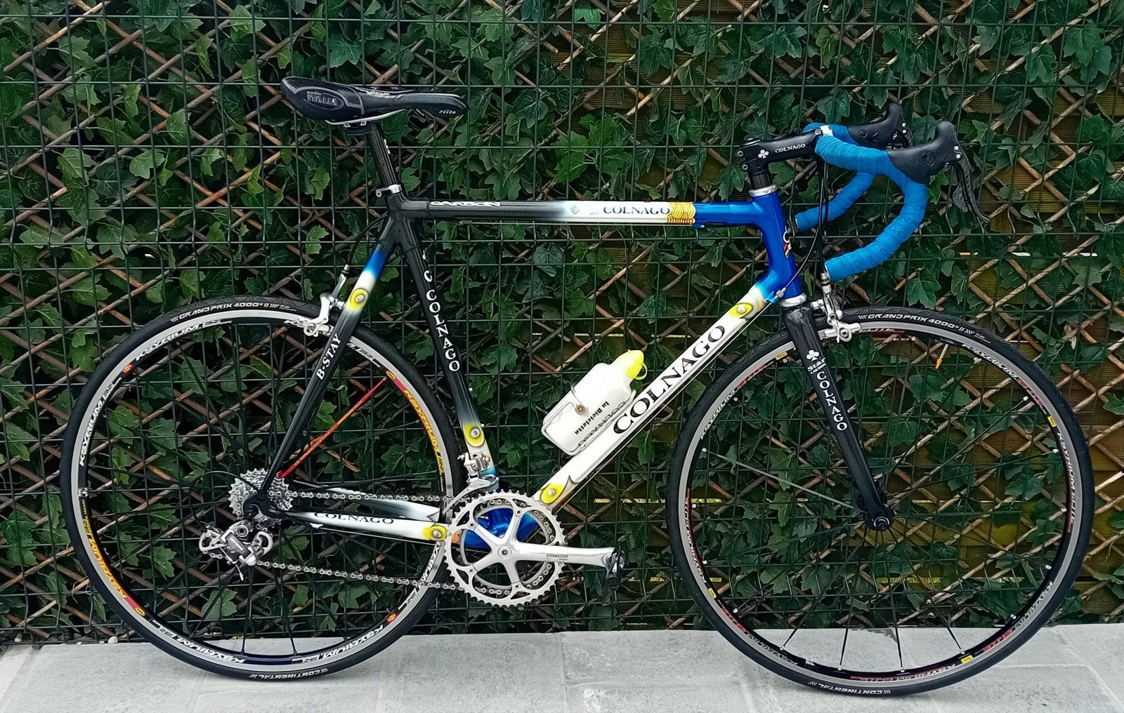 superbe et neuf C40MK3 team mapei 2002, Autres marques, 57 à 61 cm, Comme neuf, Enlèvement