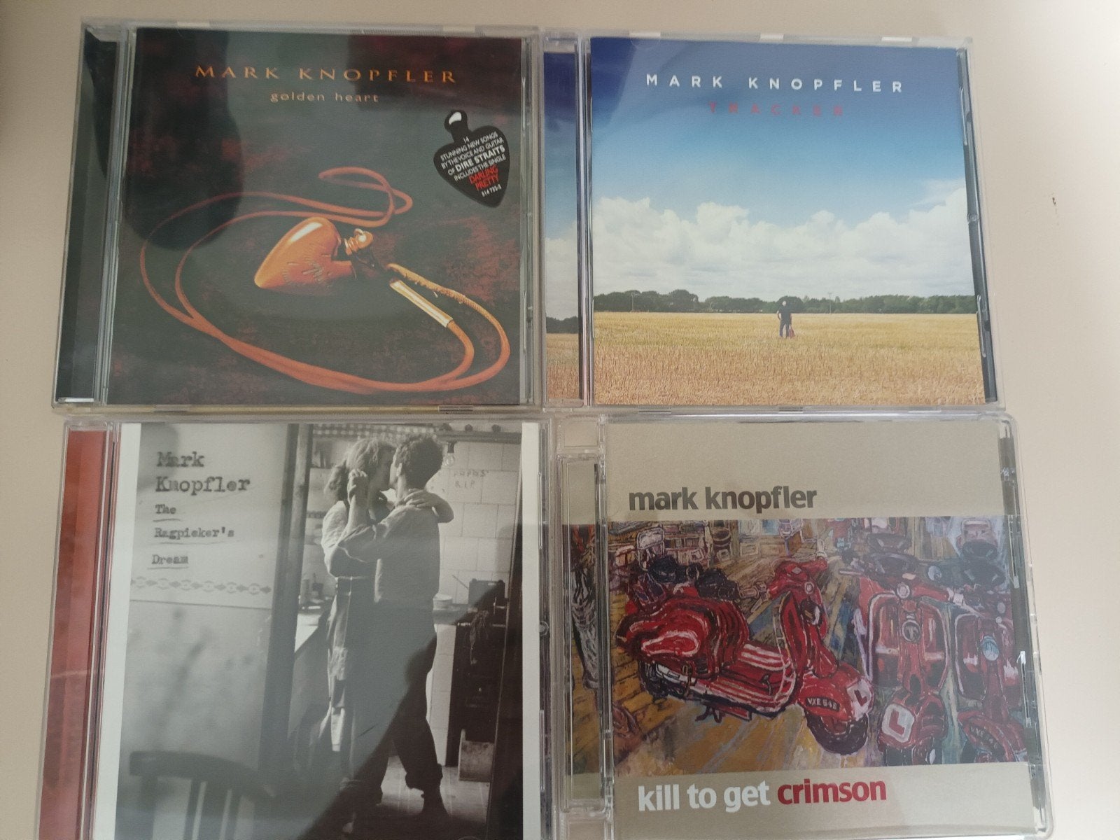 lot mark knopfler, Ophalen of Verzenden