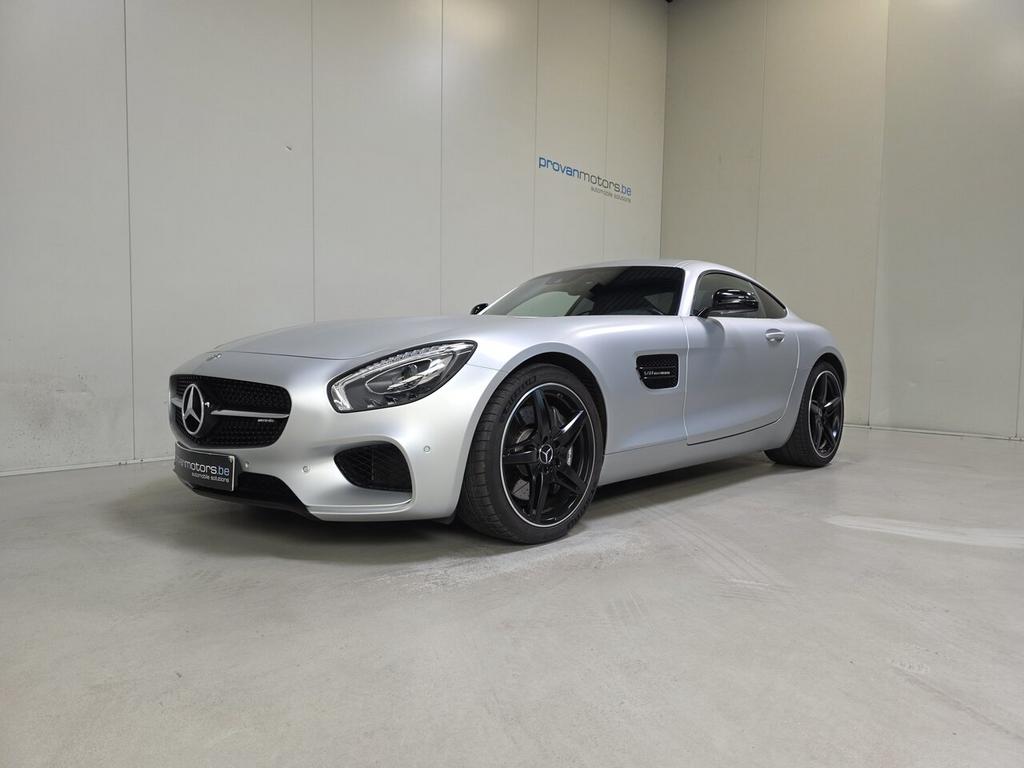 Mercedes-Benz AMG GT Coupé 4.0 Benzine - GPS - Topstaat! 1S, Auto's, Mercedes-Benz, Particulier, AMG GT, Airconditioning, Bluetooth