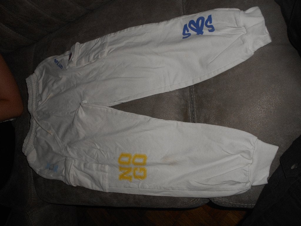wit trainings broek maat 140 jbc CAMILE ( gratis ), Broek, Gebruikt, Meisje, JBC