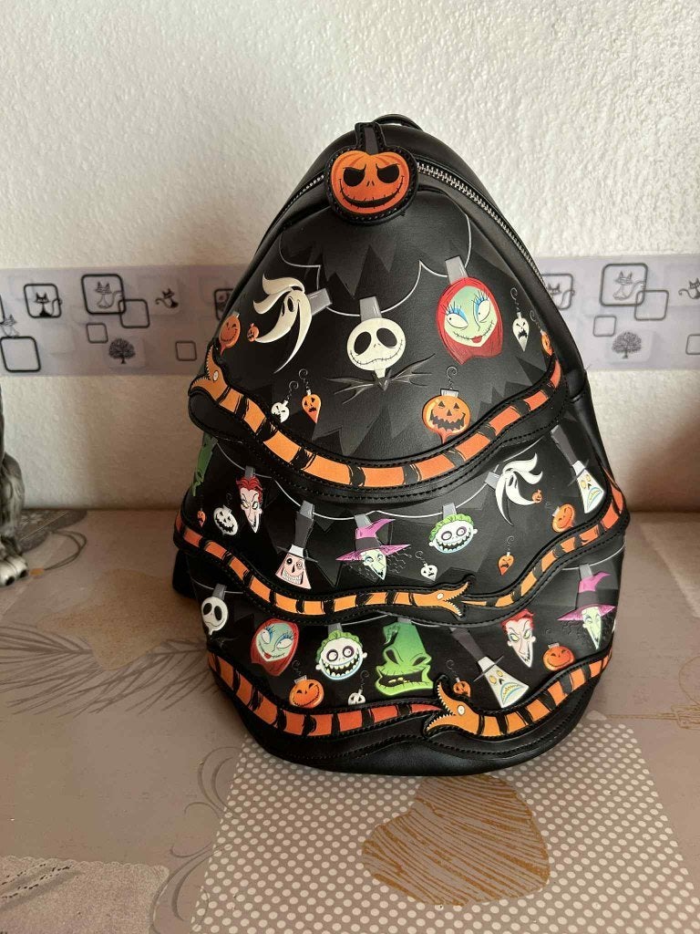 Sac à dos sapin : Jack Skellington, Autres marques, 45 à 60 cm, Enlèvement, Utilisé