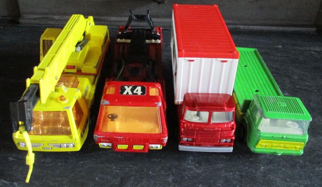 Vintage - Boîte à allumettes Super Kings, Hobby & Loisirs créatifs, Voitures miniatures | 1:43, Utilisé, Bus ou Camion, Matchbox