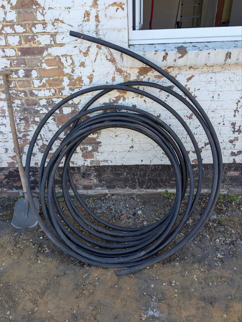 Tube de pression en Tylène/HDPE de 32 mm., Enlèvement
