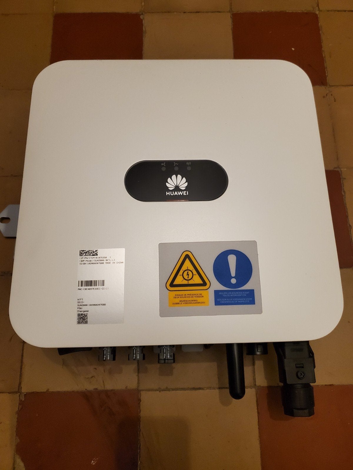 Omvormer zonnepanelen, Doe-het-zelf en Bouw, Ophalen of Verzenden, Zo goed als nieuw, Overige typen