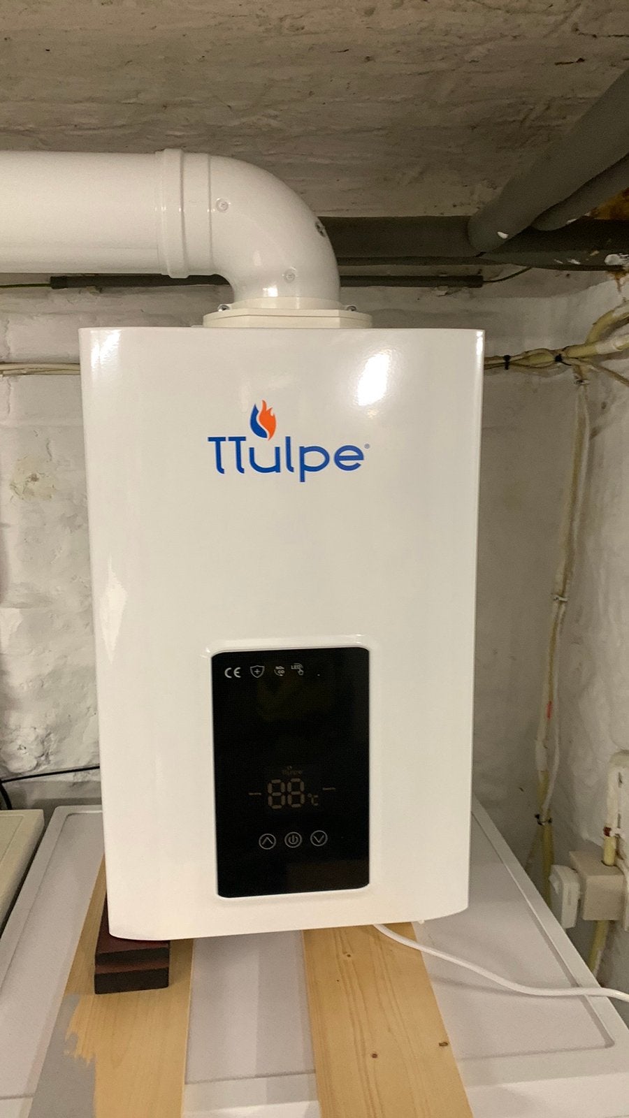 Chauffe eau Ventouse 13 Litres gaz propane, Bricolage & Construction, Chauffe-eau, Moins de 3 ans, Comme neuf, Enlèvement