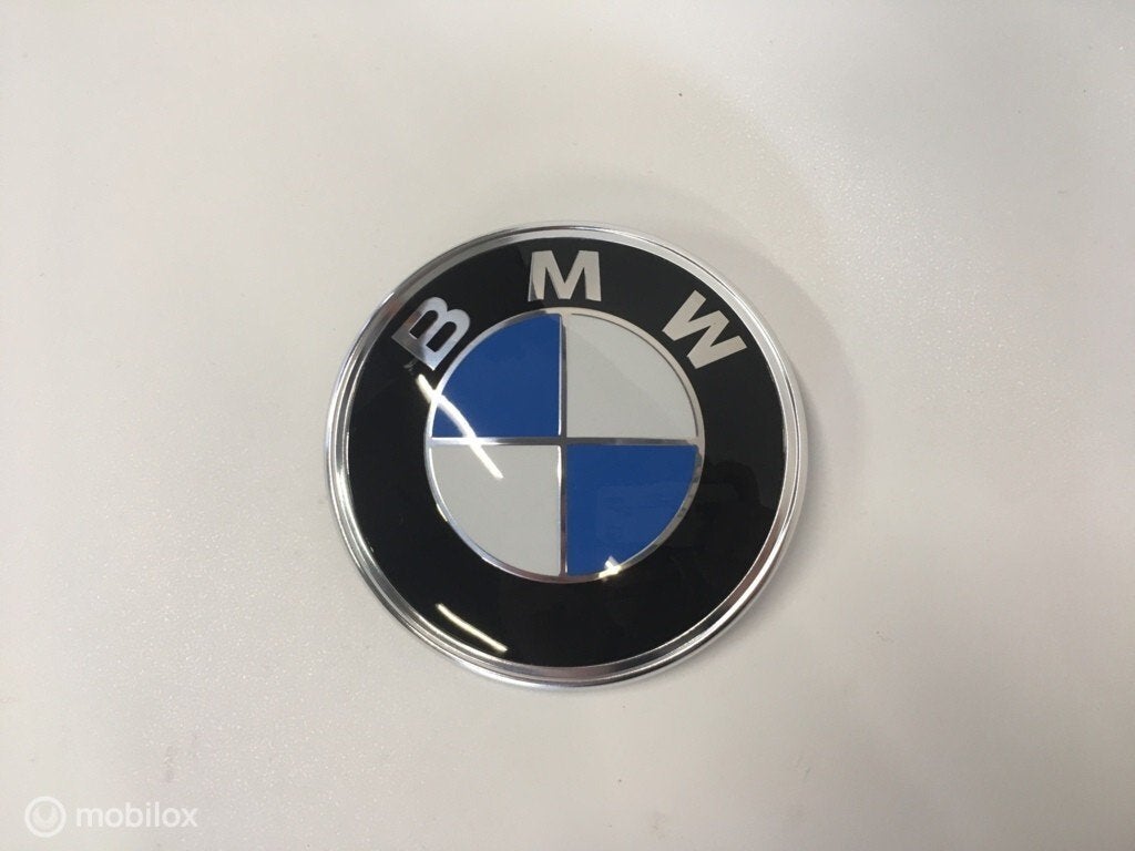 Achterklep embleem origineel BMW 3-serie E30 ('83-'92), Neuf, Enlèvement ou Envoi, Haillon arrière, BMW
