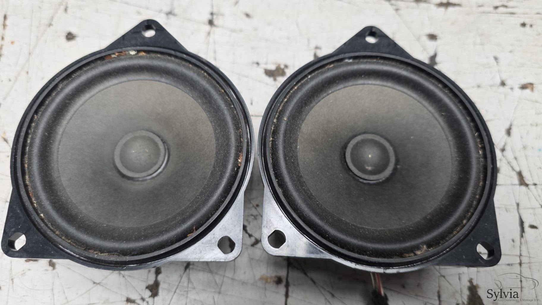Speakers set achterzijde BMW 1 / 2 serie F20 F21 F22 F87 + L, Enlèvement ou Envoi, -, -, -
