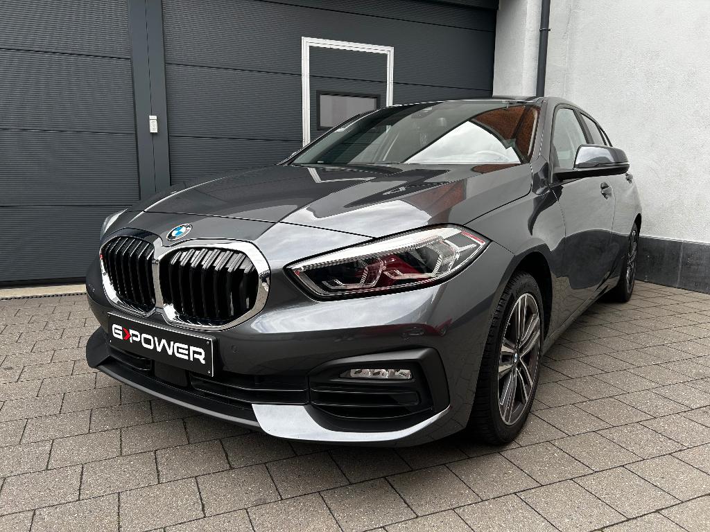 BMW 118i automaat 1j garantie, Lichtsensor, 5 zetels, Particulier, 3 cilinders