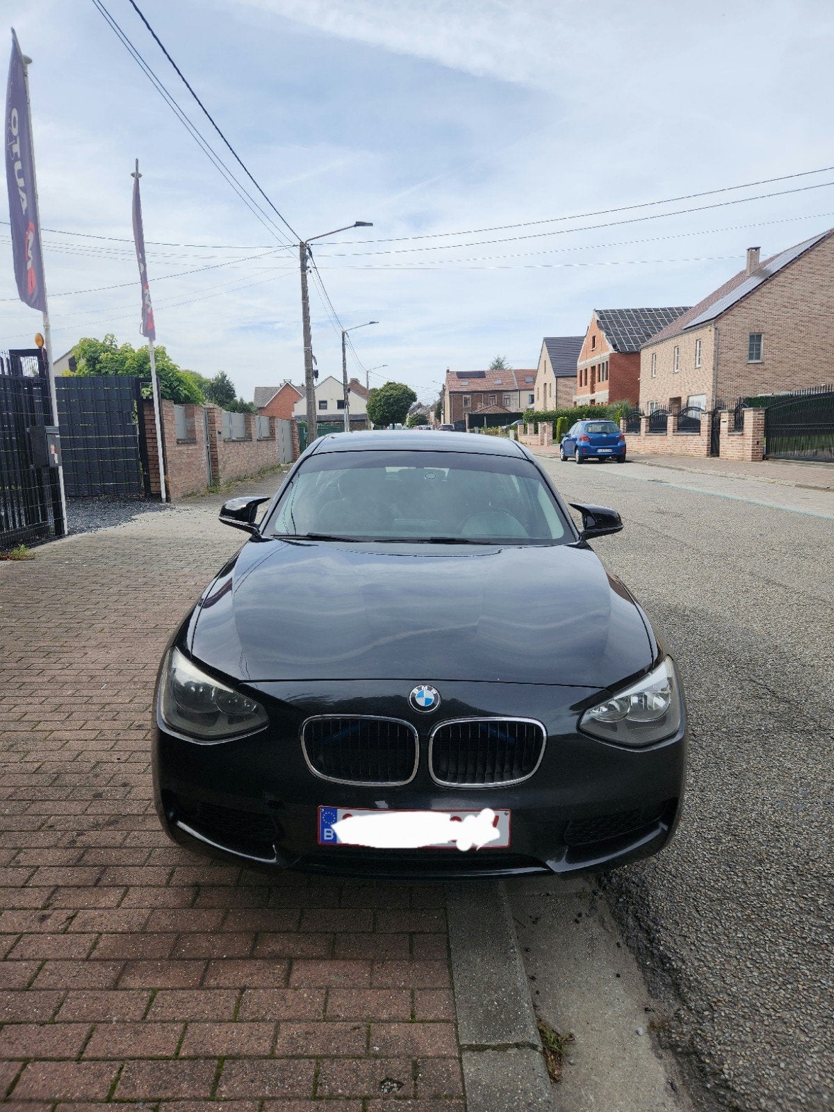 BMW 116D 2013, Auto's, Bedrijf, Te koop