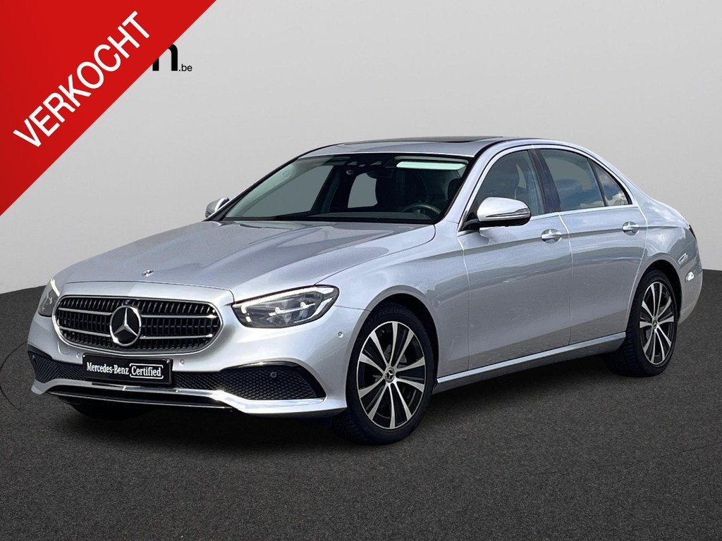 Mercedes-Benz E-klasse 300 e Airmatic/Mempack/Schuifdak, Auto's, Mercedes-Benz, Automaat, 4 deurs, Gebruikt, 4 cilinders