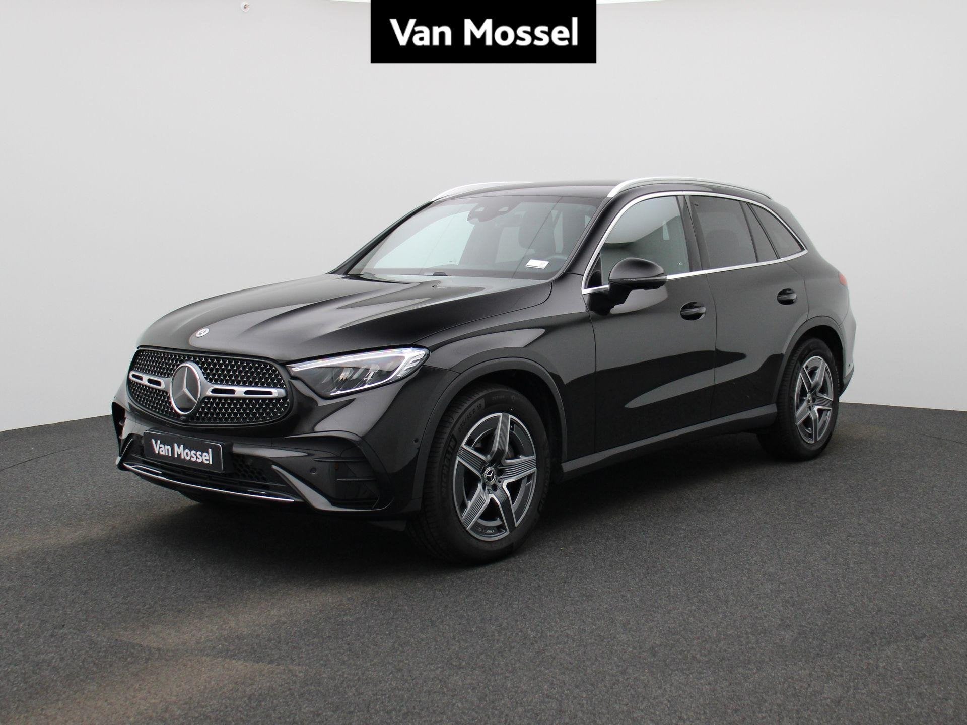 Mercedes-Benz GLC 300 D + AMG LINE + TREKHAAK + RIJASSISTENT, Autos, Entreprise, 2500 kg, Noir, 5 portes