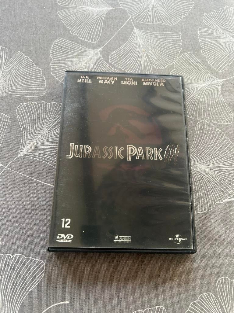 DVD Jurassic Park III, Vanaf 12 jaar, Ophalen of Verzenden, Zo goed als nieuw, Fantasy