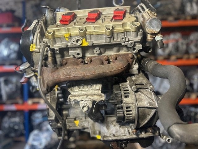 Moteur CAJA Complet A6 AUDI, Envoi, Utilisé, Daihatsu