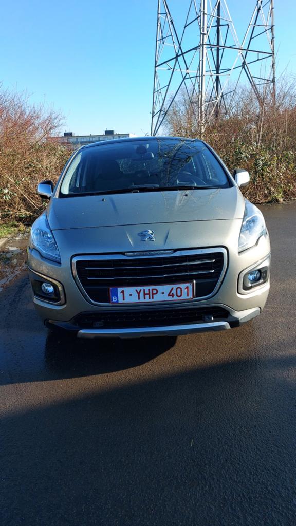 Peugeot 3008, 2016, diesel, 88 kw, automatisc, Auto's, Peugeot, Automaat, Diesel, Particulier, Panoramadak