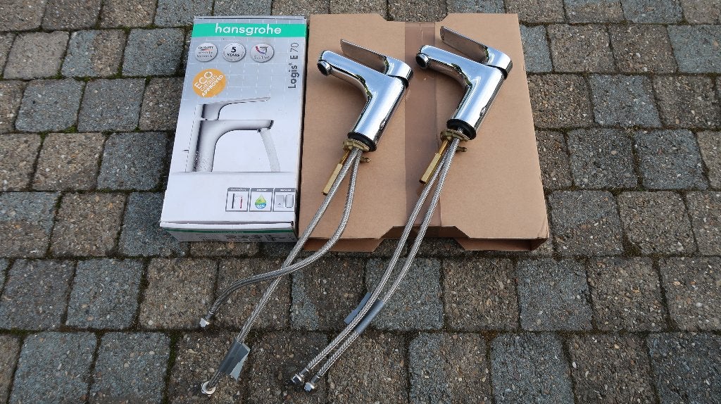 Hansgrohe Logis E70 X2, Ophalen of Verzenden, Gebruikt, Chroom