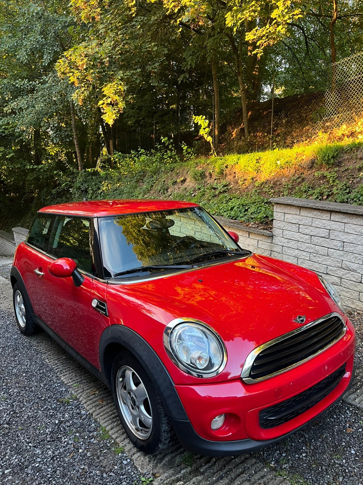 Mini Cooper D 2011 euro5/200 mlkm/90 pk, Auto's, Stof, Zwart, 4 cilinders, 1600 cc