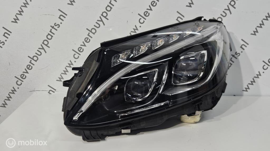 Koplamp origineel led C-klasse W205 ('14->) A2059063104, Enlèvement ou Envoi, Mercedes-Benz, Utilisé, Mercedes-Benz