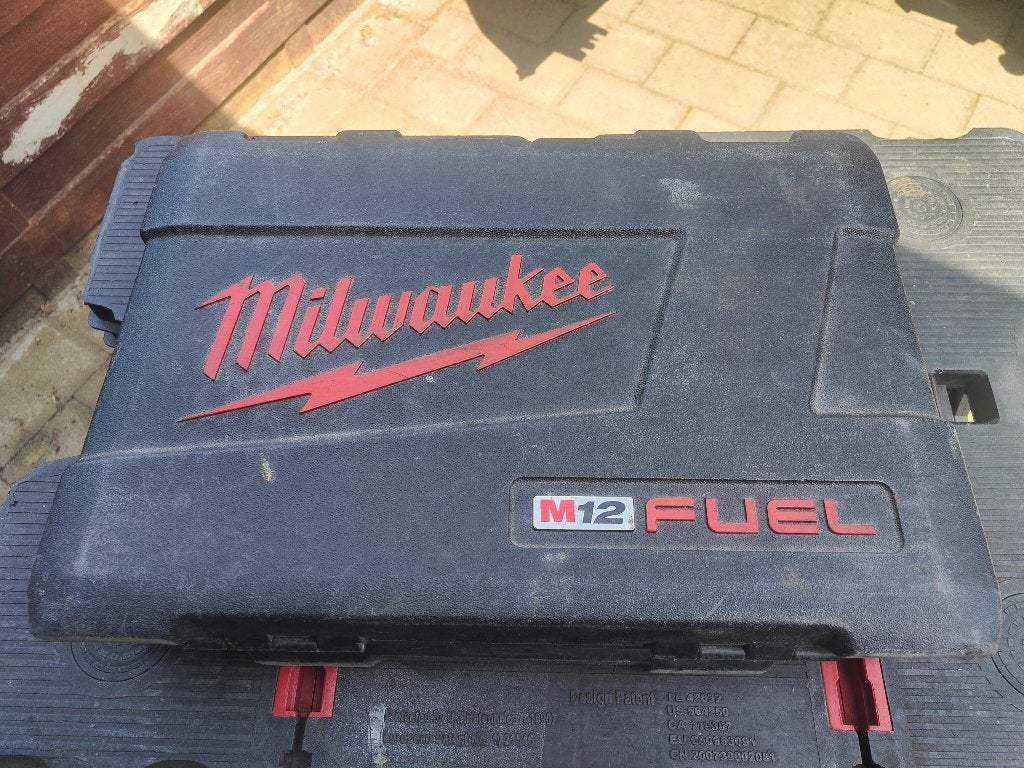 Hardcase M12 Betonboor Milwaukee, Ophalen of Verzenden, Gebruikt