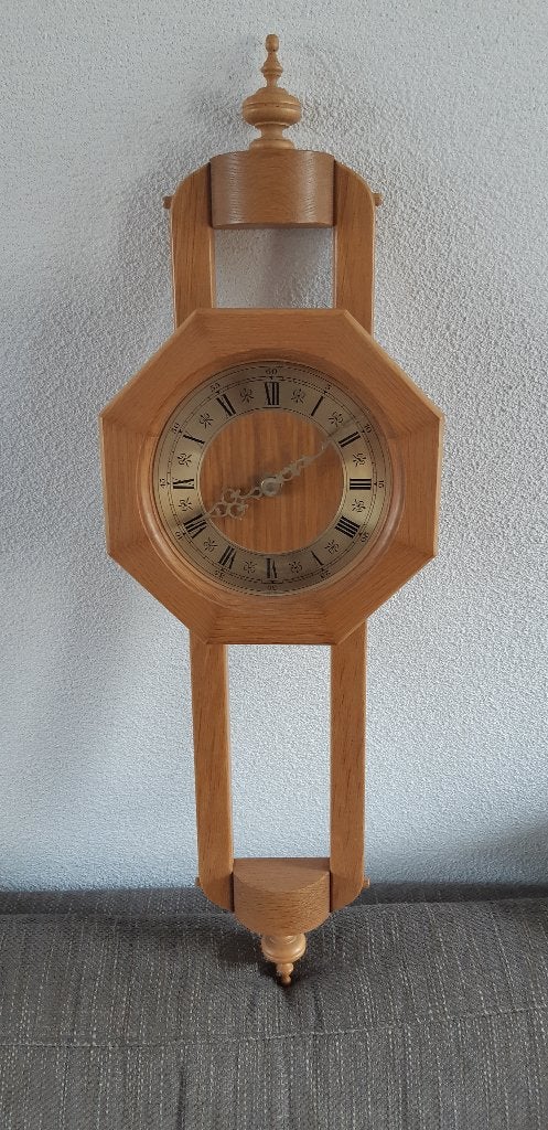 wandklok, Ophalen of Verzenden, Zo goed als nieuw, Wandklok