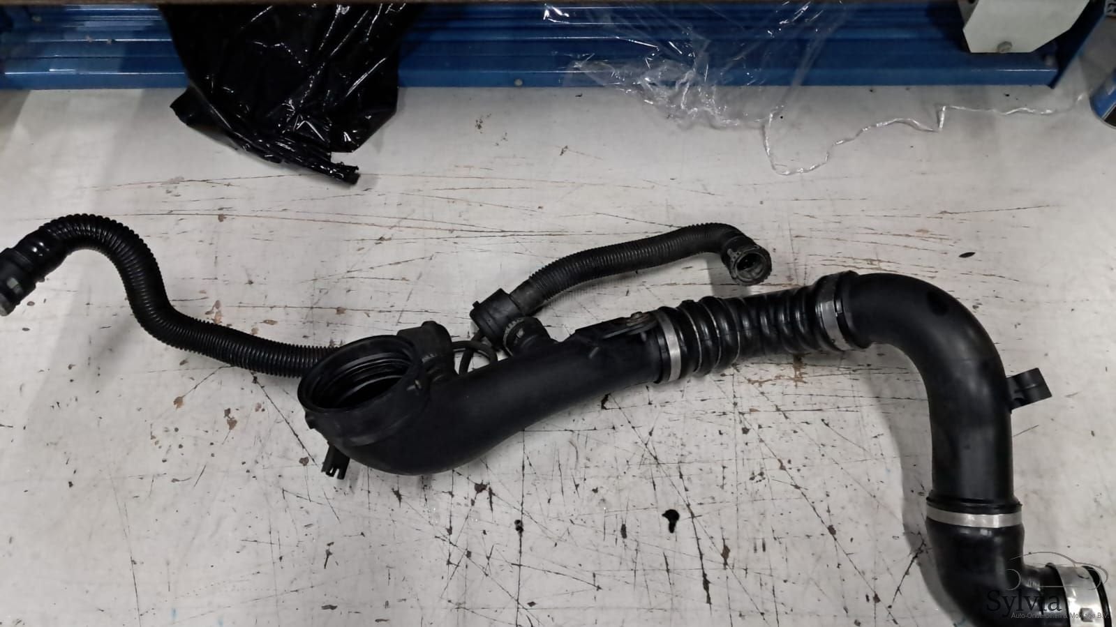 Intercooler turbo slang BMW 3 serie E93 cabrio 11657556553 7, -, Utilisé, -, -