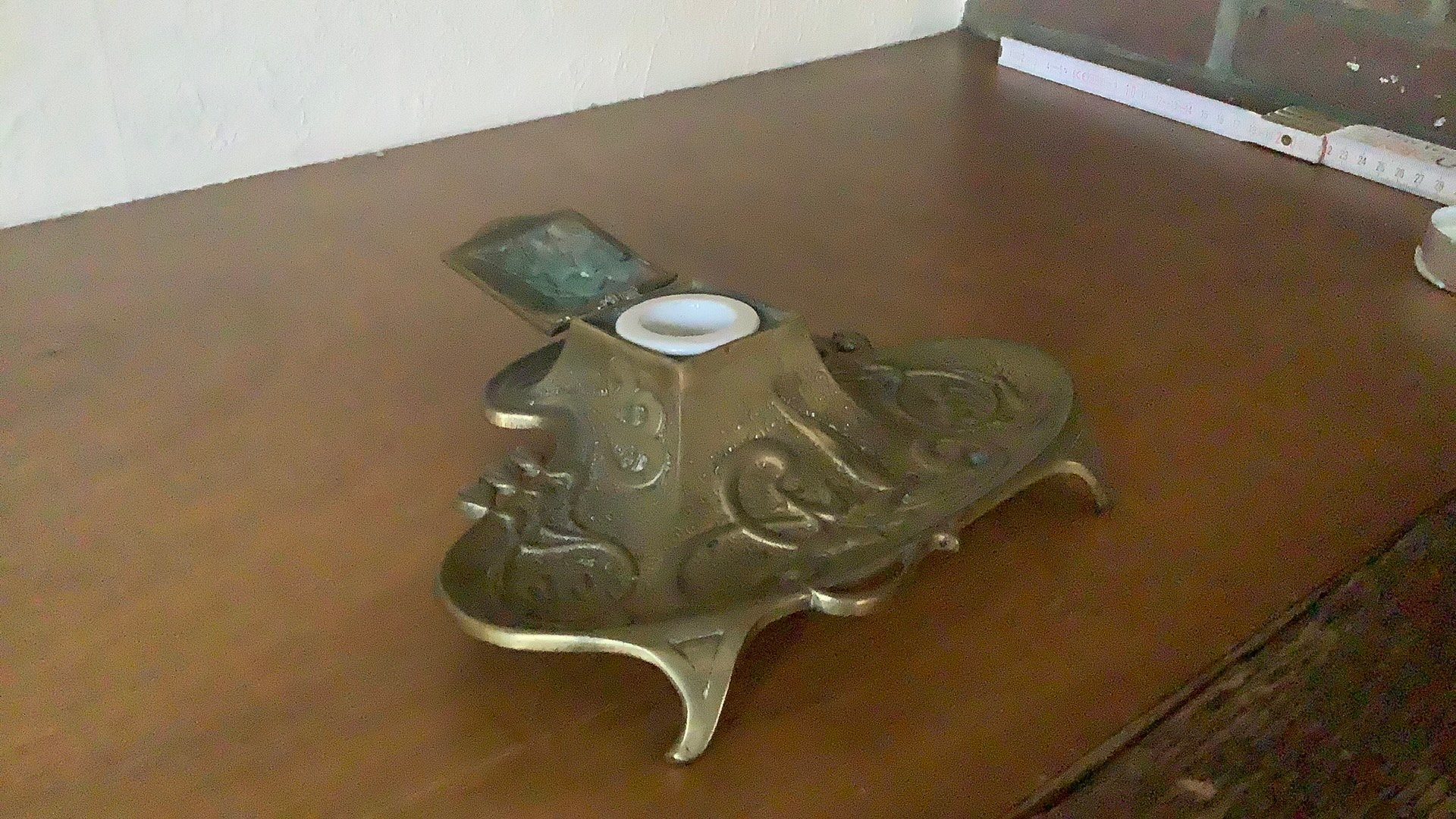 Antieke inktpot, Antiek en Kunst, Ophalen