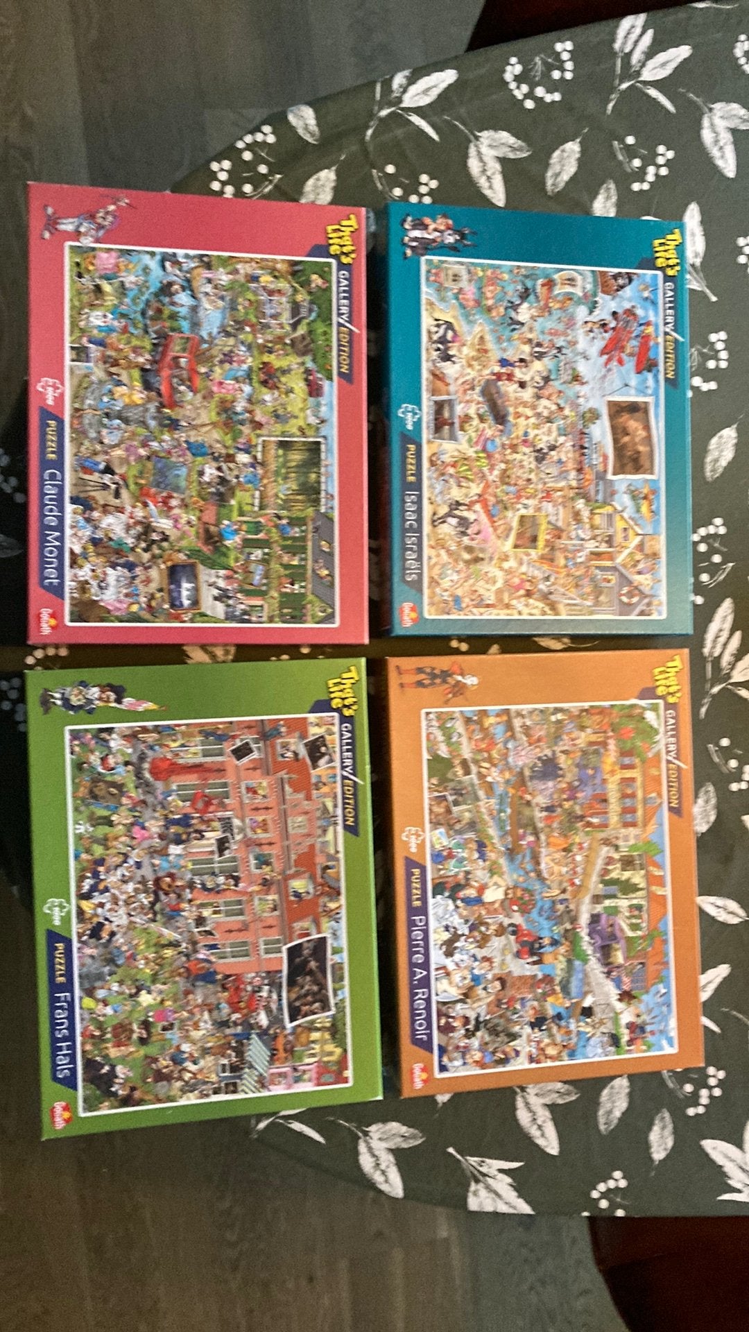 Puzzels that s life 1000stuks, Ophalen, Zo goed als nieuw