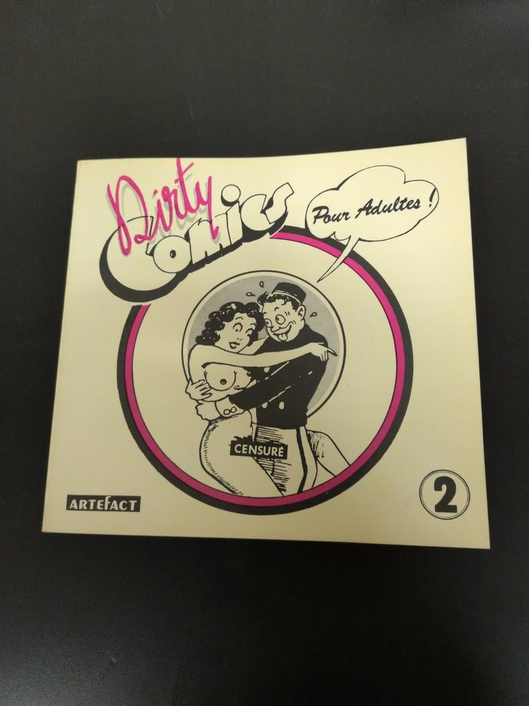 BD original Dirty comics, Eén comic, Ophalen of Verzenden