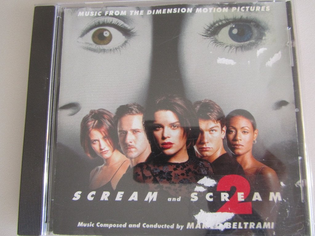 CD SCREAM 1 & 2 (music by Marco Beltrami), CD & DVD, CD | Musiques de film & Bandes son, Film et Théâtre, Enlèvement ou Envoi